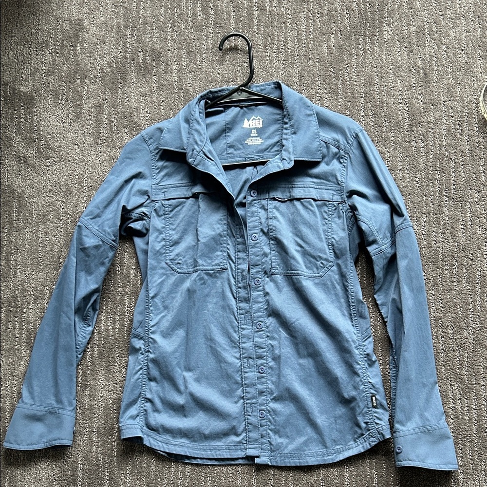 REI Women’s Moisture-Wicking Casual Button Down